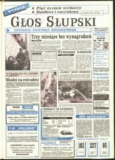 Głos Słupski, 1992, wrzesień, nr 210