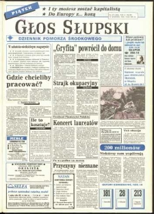 Głos Słupski, 1992, wrzesień, nr 213