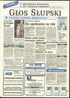 Głos Słupski, 1992, wrzesień, nr 216