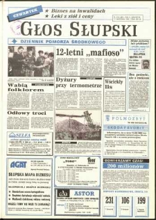 Głos Słupski, 1992, wrzesień, nr 218