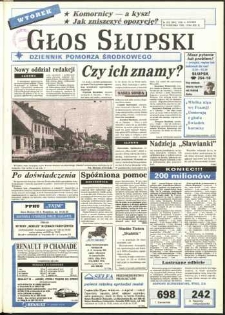 Głos Słupski, 1992, wrzesień, nr 222
