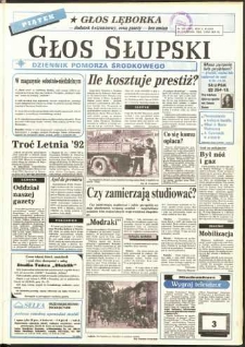 Głos Słupski, 1992, wrzesień, nr 225