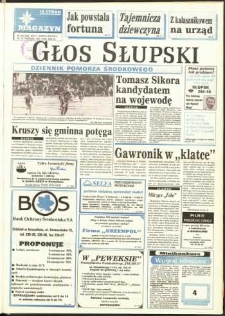 Głos Słupski, 1992, wrzesień, nr 226