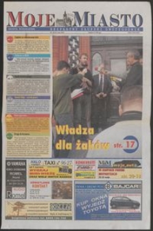 Moje Miasto : bezpłatny słupski dwutygodnik, 2003, nr 10