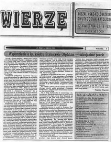 Remembrance of the late Father Stanislaw Oledzki - Salesian poet