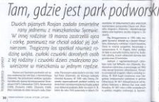 Tam, gdzie jest park podworski i była ferma "tysiąca kr&oacute;w"