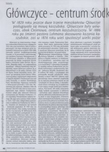 Gł&oacute;wczyce - centrum środkowopomorskiej Cassubii