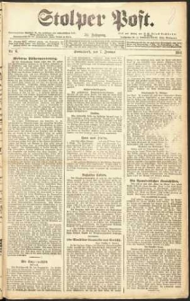 Stolper Post Nr. 6/1911