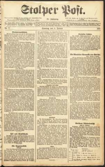 Stolper Post Nr. 7/1911