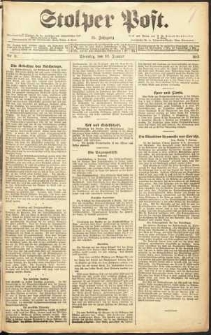 Stolper Post Nr. 8/1911