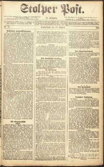 Stolper Post Nr. 10/1911