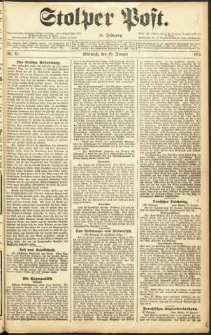 Stolper Post Nr. 15/1911