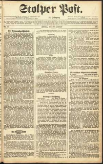 Stolper Post Nr. 17/1911