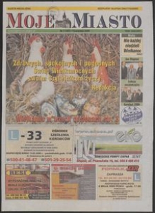 Moje Miasto : bezpłatny słupski dwutygodnik, 2009, nr 7