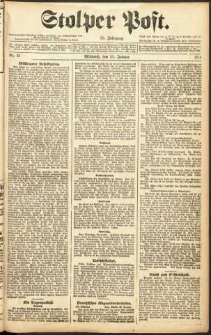 Stolper Post Nr. 21/1911