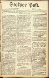 Stolper Post Nr. 24/1911