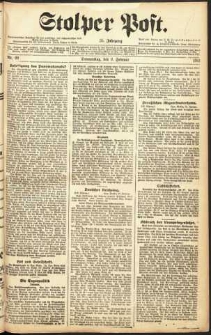 Stolper Post Nr. 28/1911