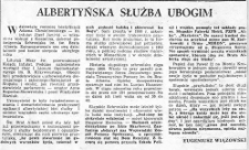 Albertyńska służba ubogim