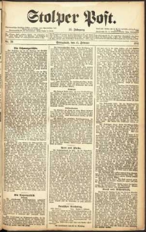 Stolper Post Nr. 36/1911