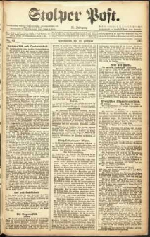 Stolper Post Nr. 42/1911