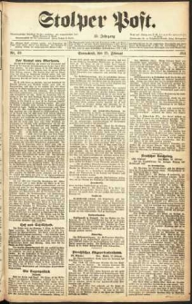 Stolper Post Nr. 48/1911