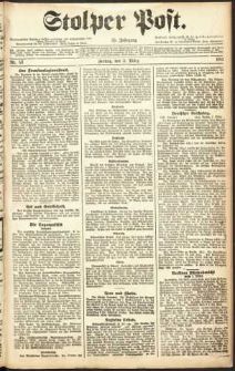 Stolper Post Nr. 53/1911