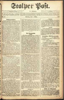 Stolper Post Nr. 55/1911