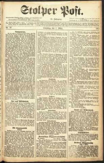 Stolper Post Nr. 56/1911