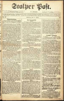 Stolper Post Nr. 61/1911