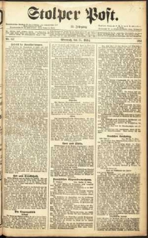 Stolper Post Nr. 63/1911