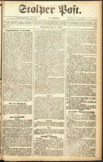 Stolper Post Nr. 66/1911