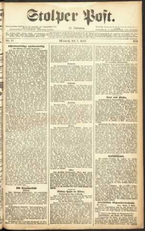 Stolper Post Nr. 81/1911