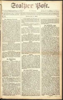 Stolper Post Nr. 99/1911