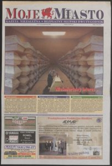 Moje Miasto : bezpłatny słupski dwutygodnik, 2003, nr 21