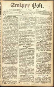 Stolper Post Nr. 104/1911