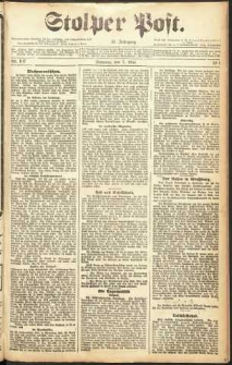 Stolper Post Nr. 107/1911