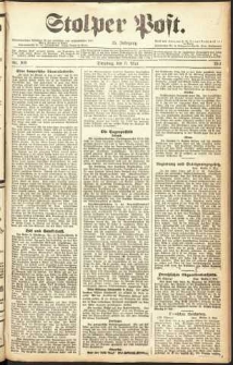 Stolper Post Nr. 108/1911