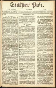 Stolper Post Nr. 110/1911
