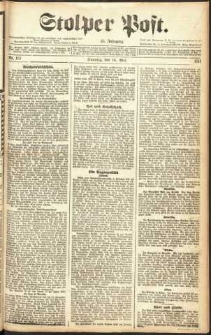 Stolper Post Nr. 113/1911