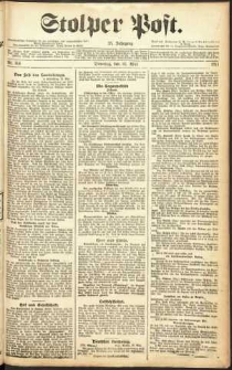 Stolper Post Nr. 114/1911