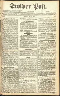 Stolper Post Nr. 115/1911