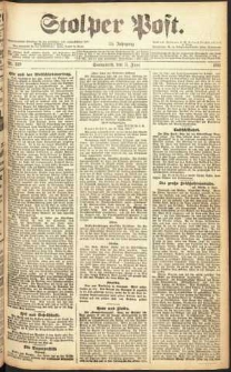 Stolper Post Nr. 129/1911