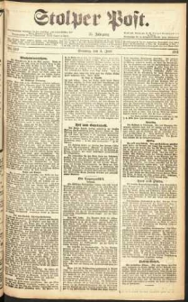 Stolper Post Nr. 130/1911