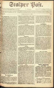 Stolper Post Nr. 132/1911