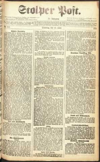 Stolper Post Nr. 136/1911