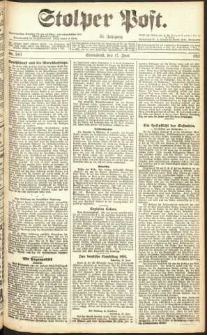 Stolper Post Nr. 140/1911