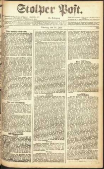 Stolper Post Nr. 142/1911