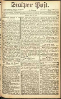 Stolper Post Nr. 143/1911