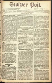 Stolper Post Nr. 144/1911
