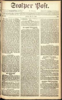 Stolper Post Nr. 145/1911